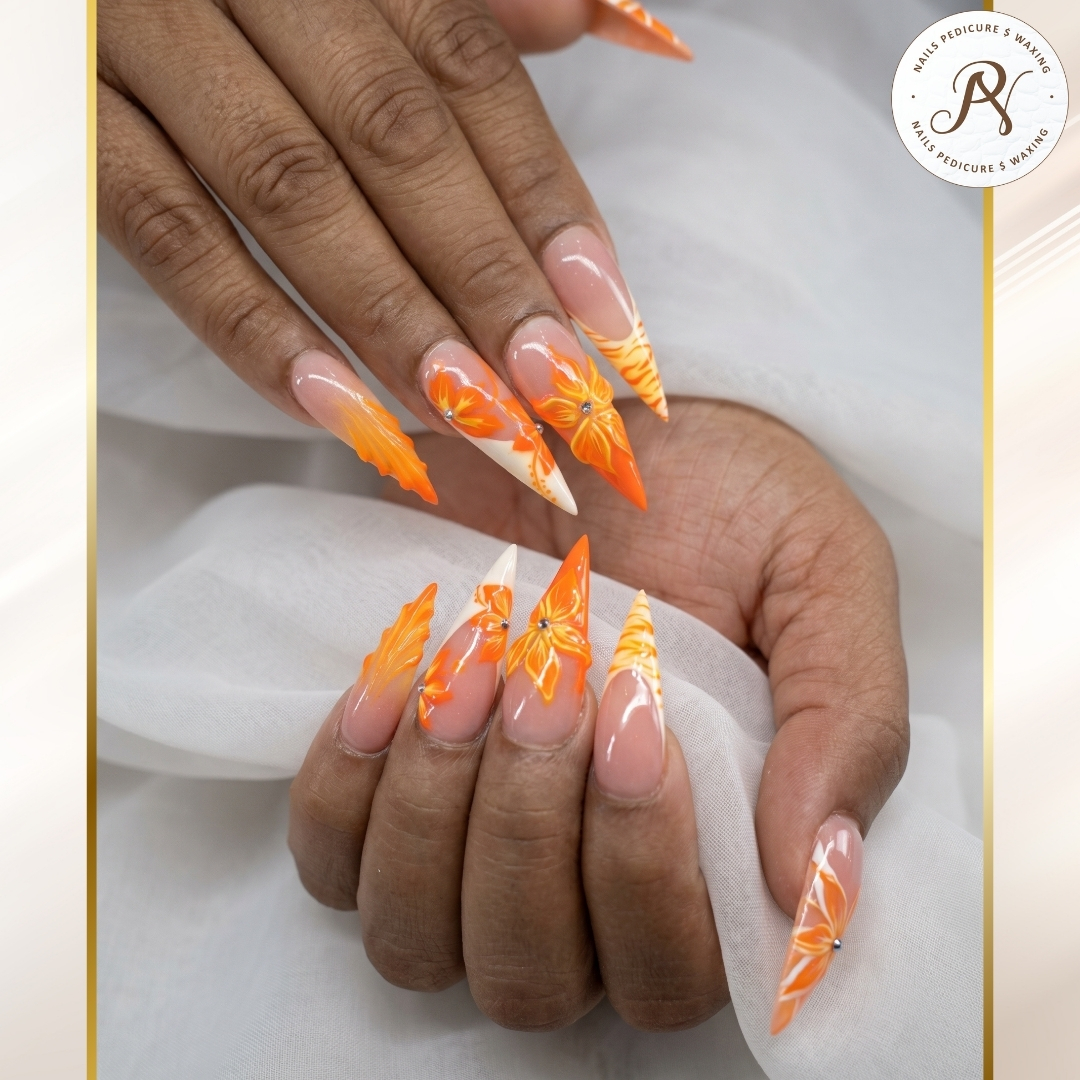 Angel nails